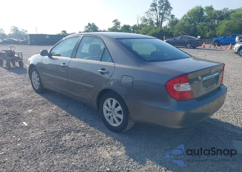 2002 Toyota Camry Xle from USA, damaged, VIN 4T1BE32K62U630431
